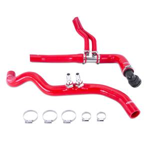 Mishimoto Silicone Coolant Hose Kit, Fits 2015-2019 Ford F-150 3.5L EcoBoost, Red - MMHOSE-F35T-15RD