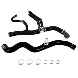 Mishimoto Silicone Coolant Hose Kit, Fits 2017 Ford Raptor 3.5L EcoBoost, Black - MMHOSE-F35T-17BK