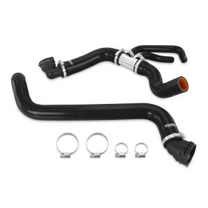 Mishimoto Silicone Radiator Hose Kit, Fits 2018+ Ford F-150 5.0L V8, Black - MMHOSE-F50-18BK