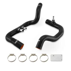 Mishimoto Silicone Coolant Hose Kit, Fits 2018+ Jeep Wrangler JL 3.6L W/ Auto Trans, Black - MMHOSE-JLP-18ABK