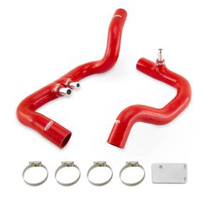 Mishimoto Silicone Coolant Hose Kit, Fits 2018+ Jeep Wrangler JL 3.6L W/ Auto Trans, Red - MMHOSE-JLP-18ARD