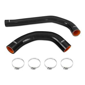 Mishimoto Silicone Coolant Hose Kit, Fits RAM Cummins 6.7L 2019+, Black - MMHOSE-RAM-19BK