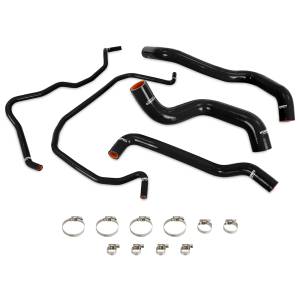 Mishimoto Silicone Radiator Hose Kit, Fits Chevy/GMC 1500 5.3L/6.2L 2019+, Black - MMHOSE-T1-19BK