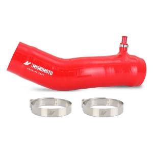 Mishimoto Silicone Induction Hose, fits Toyota Tacoma 3.5L 2016-2023, Red - MMHOSE-TAC35-16IHRD