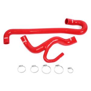 Mishimoto Jeep Grand Cherokee SRT8 6.4L V8 Silicone Radiator Hose Kit, 2012+ - MMHOSE-WK2-12RD