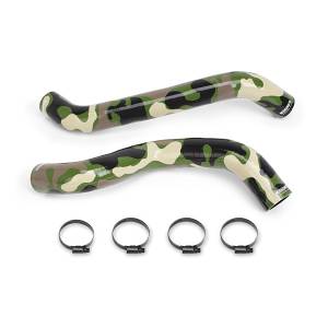 Mishimoto Jeep Wrangler 6 Cyl Silicone Camo Hose Kit, 2007-2011 - MMHOSE-WR6-07CA