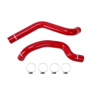 Mishimoto Jeep Wrangler 6 Cyl Silicone Hose Kit, 2007-2011 - MMHOSE-WR6-07RD