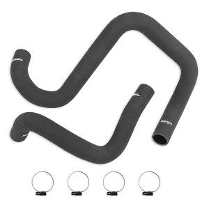 Mishimoto Jeep Wrangler V6 Silicone Radiator Hose Kit - MMHOSE-WR6-12MBK