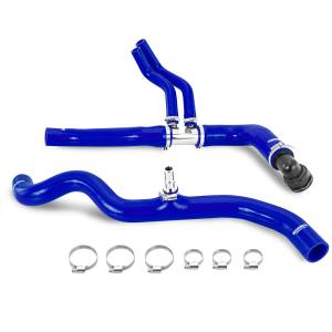 Mishimoto Silicone Coolant Hose Kit, Fits 2018-2019 Ford Expedition 3.5L EcoBoost, Blue - MMHOSE-X35T-18BL
