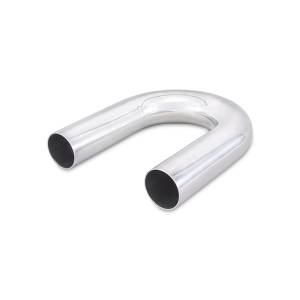 Mishimoto 2.25in 180° Universal Aluminum Intercooler Piping - MMICP-AL-2251