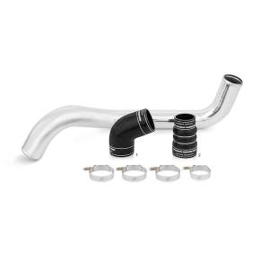Mishimoto Chevrolet/GMC 6.6L Duramax Hot-Side Intercooler Pipe and Boot Kit - MMICP-DMAX-045HBK
