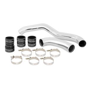 Mishimoto Ford 6.4L Powerstroke Hot-Side Intercooler Pipe and Boot Kit - MMICP-F2D-08HBK