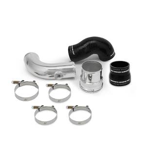 Mishimoto Ford 6.7L Powerstroke Cold-Side Intercooler Pipe and Boot Kit - MMICP-F2D-11CBK