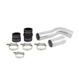 Mishimoto Ford 6.7L Powerstroke Hot-Side Intercooler Pipe and Boot Kit - MMICP-F2D-11HBK