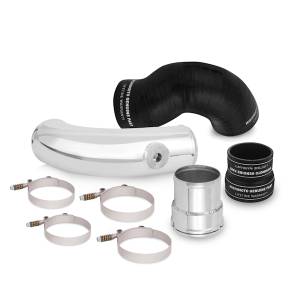 Mishimoto Ford 6.7L Powerstroke Cold-Side Intercooler Pipe and Boot Kit, 2017+ - MMICP-F2D-17CBK