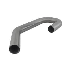 Mishimoto 2.5in U-J Bend Universal Stainless Steel Exhaust Piping - MMICP-SS-25U
