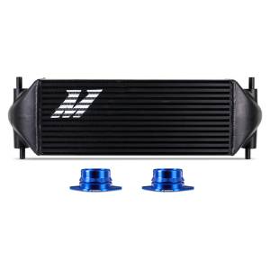 Mishimoto Intercooler, Stock Location, Fits 2021+ Ford Bronco 2.3L/2.7L, Black - MMINT-BR-21BK