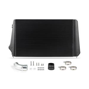 Mishimoto Performance Intercooler, fits Chevrolet/GMC 6.6L Duramax L5P 2017-2019, Black - MMINT-DMAX-17BK