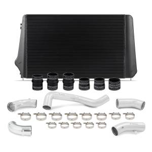 Mishimoto Performance Intercooler Kit, fits Chevrolet/GMC 6.6L Duramax L5P 2017-2019 - MMINT-DMAX-17KBKP