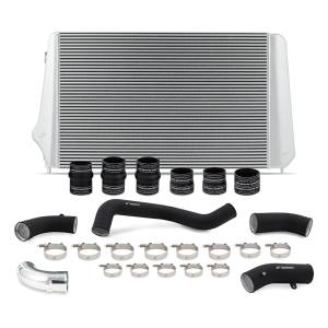 Mishimoto Performance Intercooler Kit, fits Chevrolet/GMC 6.6L Duramax L5P 2017-2019 - MMINT-DMAX-17KSLBK