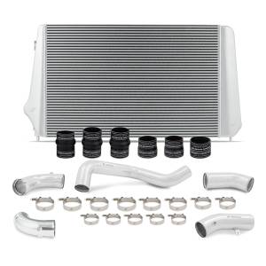 Mishimoto Performance Intercooler Kit, fits Chevrolet/GMC 6.6L Duramax L5P 2017-2019 - MMINT-DMAX-17KSLP