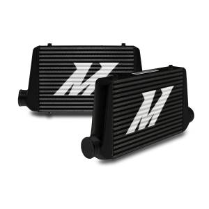 Mishimoto Universal Intercooler G-Line, Black - MMINT-UGB