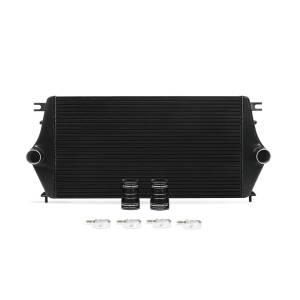 Mishimoto Nissan Titan XD 5.0L Cummins Intercooler, 2016+ - MMINT-XD-16BK