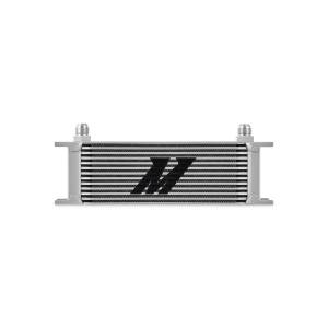 Mishimoto Universal 13-Row Oil Cooler, Silver - MMOC-13SL