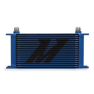 Mishimoto Universal 19-Row Oil Cooler, Blue - MMOC-19BL