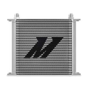 Mishimoto Universal 34-Row Oil Cooler, Silver - MMOC-34SL