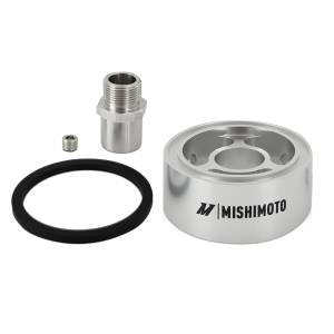 Mishimoto Oil Filter Spacer, 32mm, M22 X 1.5 - MMOC-SPC32-M22SL