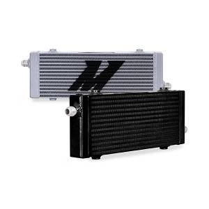 Mishimoto Universal Cross Flow Bar and Plate Oil Cooler, Medium - MMOC-SP-MBK