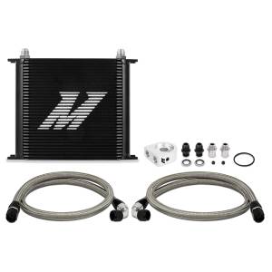 Mishimoto Universal Oil Cooler Kit, 34-Row - MMOC-U34BK