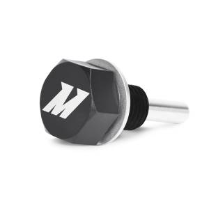 Mishimoto Magnetic Oil Drain Plug M12 x 1.5, Black - MMODP-1215B
