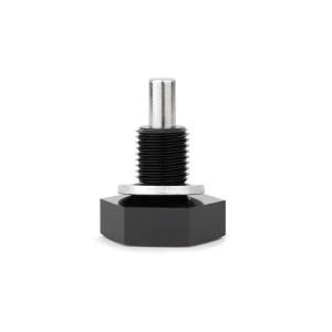 Mishimoto Magnetic Oil Drain Plug M12 x 1.75, Black - MMODP-12175BBK