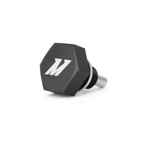 Mishimoto Magnetic Oil Drain Plug M22 x 1.5, Black - MMODP-M2215BK