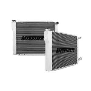 Mishimoto MishiMotorsports Universal Dual Pass Race Radiator - MMRAD-DBP-26