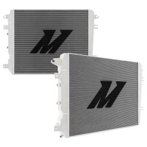 Mishimoto Performance Aluminum Radiator, fits Chevrolet/GMC 6.6L Duramax 2017-2019 - MMRAD-DMAX-17