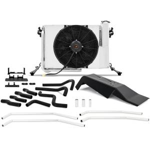 Mishimoto Radiator and Intercooler Relocation Kit, Polaris RZR XP Turbo 2016+ - MMRAD-RZR-16E