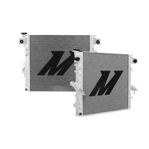 Mishimoto Jeep Wrangler JK Performance Aluminum Radiator V2 - MMRAD-WRA-07V2