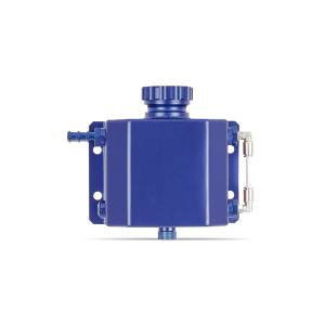 Mishimoto Universal Coolant Overflow Tank, 1 Quart, Blue - MMRT-1LBL