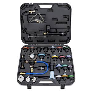 Mishimoto 28-Piece Cooling System Pressure Tester and Vacuum Refill Kit - MMTL-CPT-28