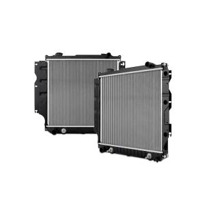 Mishimoto Jeep Wrangler YJ, L4, and L6 OEM Replacement Radiator, 1987-1995 - R1015