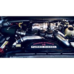 No Limit Fabrication - No Limit Fabrication 08-10 6.4L POWERSTROKE COLD AIR INTAKE - 64CAI - Image 2