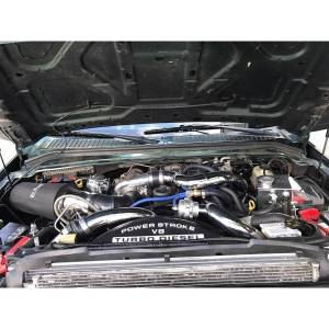 No Limit Fabrication - No Limit Fabrication 08-10 6.4L POWERSTROKE COLD AIR INTAKE - 64CAI - Image 3