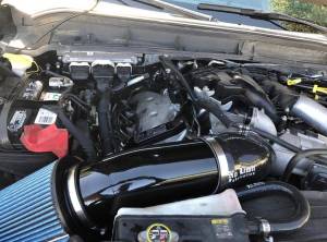 No Limit Fabrication - No Limit Fabrication 11-16 6.7L POWERSTROKE COLD AIR INTAKE STAGE 2 - 67CAI - Image 3