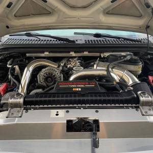 No Limit Fabrication - No Limit Fabrication 6.0 POWERSTROKE COLD AIR INTAKE - 60CAI - Image 2