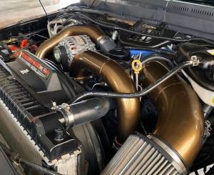 No Limit Fabrication - No Limit Fabrication 6.0 POWERSTROKE COLD AIR INTAKE - 60CAI - Image 3