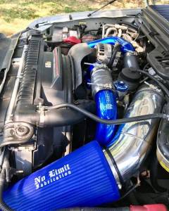 No Limit Fabrication - No Limit Fabrication 6.0 POWERSTROKE COLD AIR INTAKE - 60CAI - Image 4