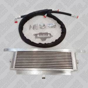 No Limit Fabrication 6.7 Oil Cooler Relocation Kit - 67OCRK